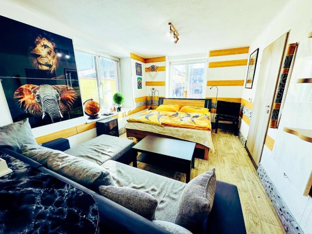 Apartman Pod Hradem Horšovský Týn Exteriör bild