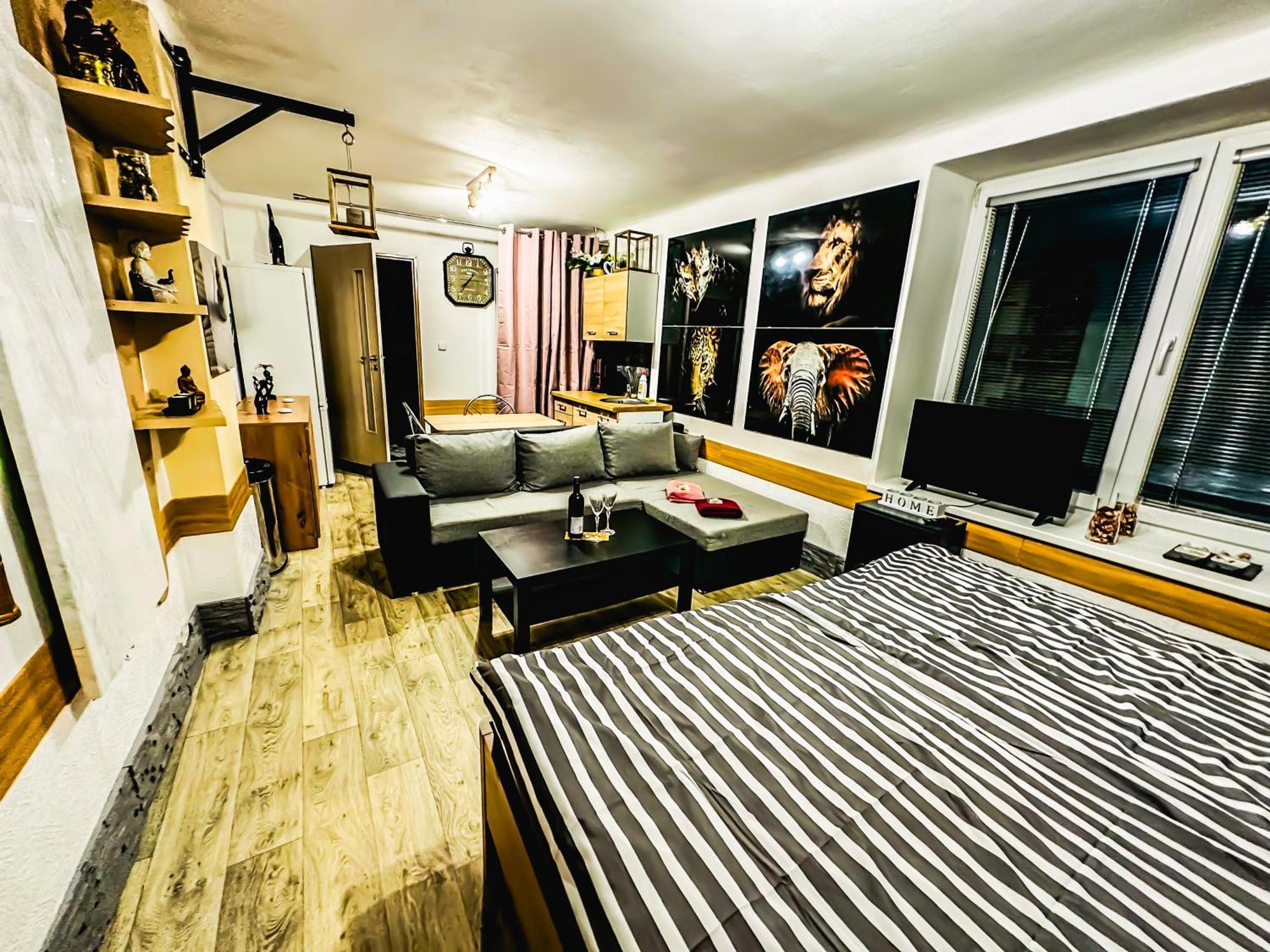 Apartman Pod Hradem Horšovský Týn Exteriör bild